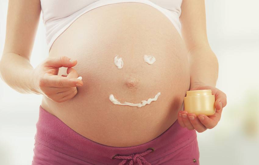 Tratamentos para evitar estrias de grávida