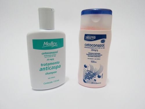 Shampoo Cetoconazol contra a caspa