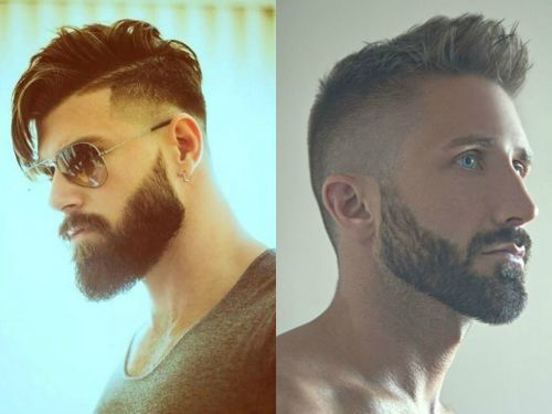 Vivacabelo - Formas diferentes de usar o degradê masculino: Corte de cabelo  com risco - O risco é uma excelente maneira de renovar seu visual e essa  mudança pode ser discreta com