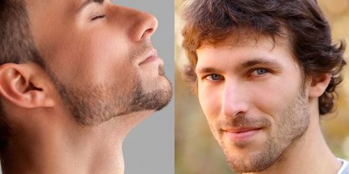 como alinhar a barba