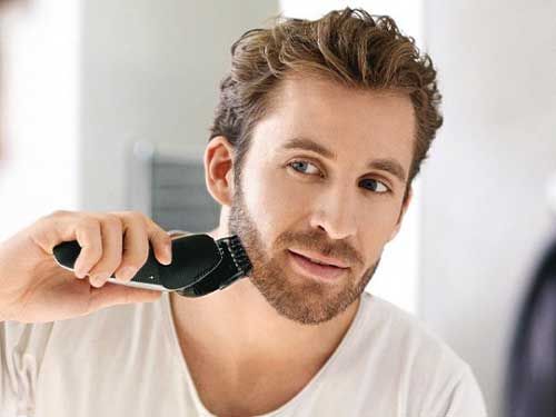 como aparar a barba