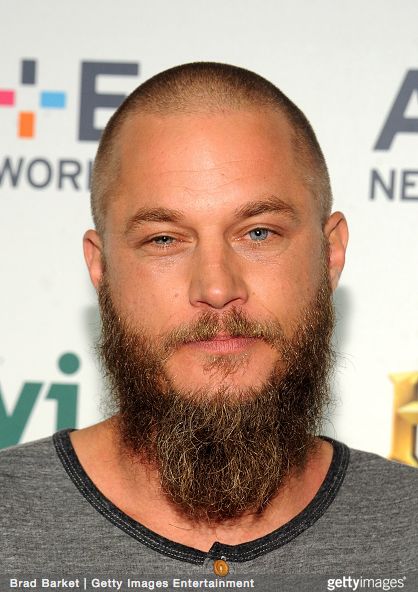 barba viking careca