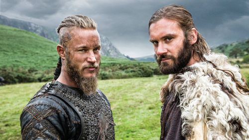 barba viking série vikings