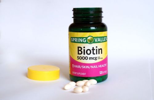 biotina para unhas