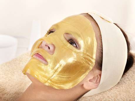 máscara de ouro pra que serve