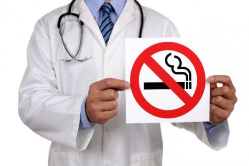 médico parar de fumar
