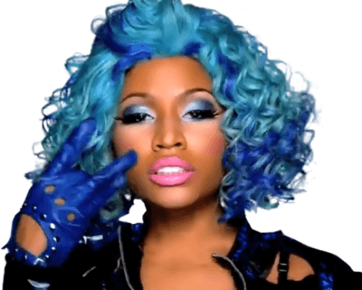 ombre hair cabelo azul
