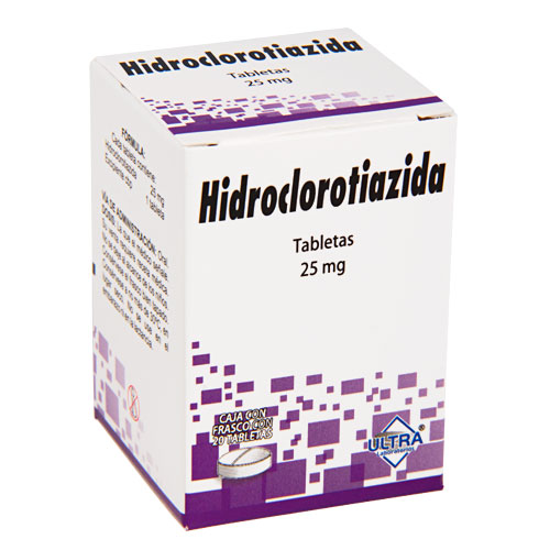 hidroclorotiazida como é