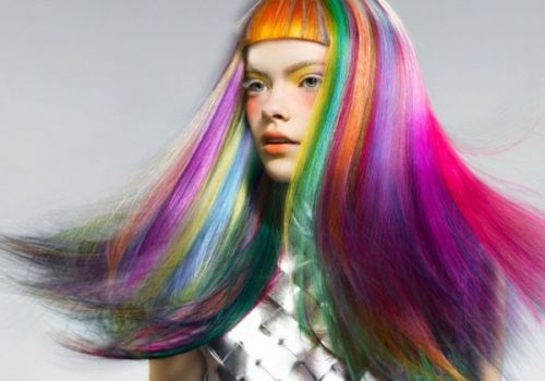 cabelo arco iris destaque