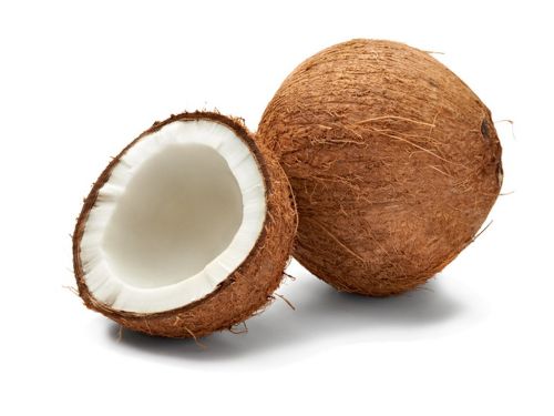 frutas ricas em proteínas coco