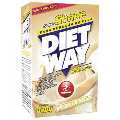 shake para emagrecer diet way