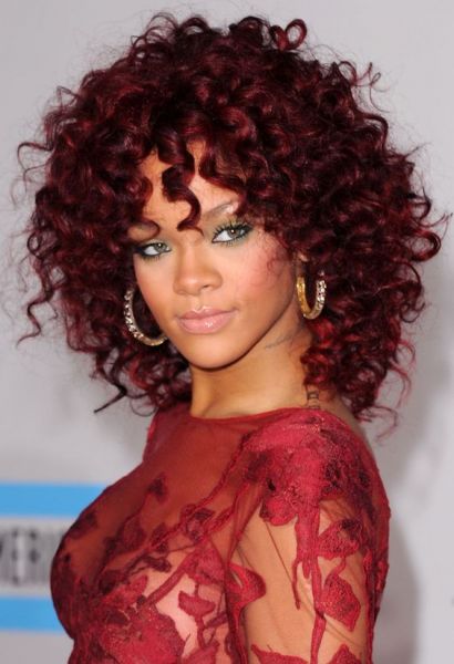 cabelo Rihanna